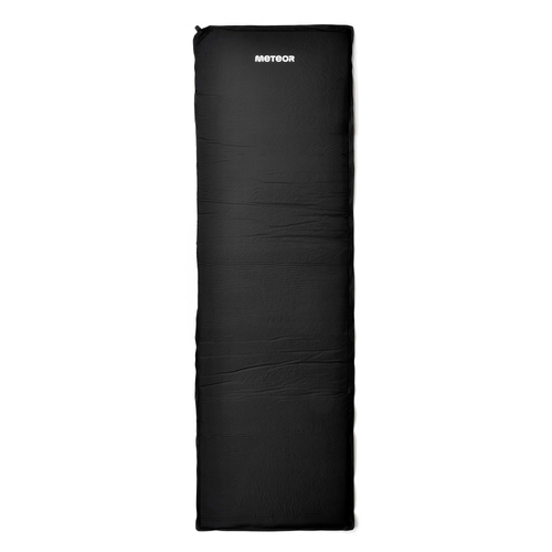 Self inflating mat Meteor 195×60×2,5 cm black