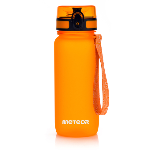 Sports water bottle Meteor 650 ml orange