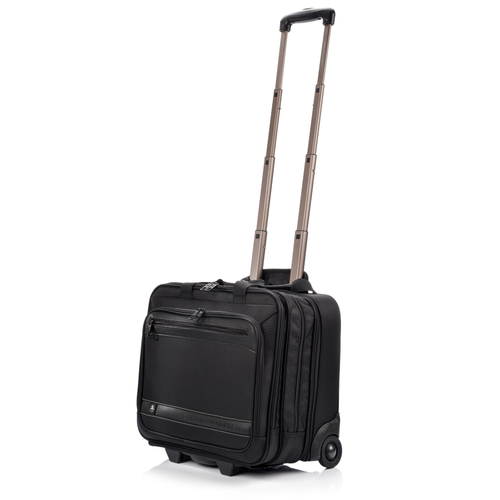 SwissBags Schwyz Pilot Case on Wheels