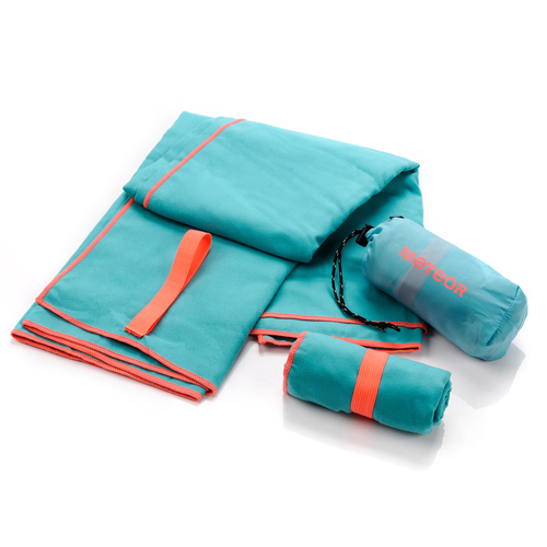 TOWEL METEOR M 50 x 90 cm turquoise