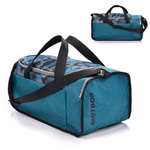Torba fitness Meteor Nepr 20 l moro