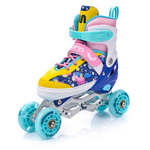 Rolki Meteor 4w1  Unicorn M 34-37