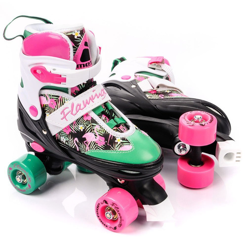 Wrotki Meteor Flamingo S 31-34