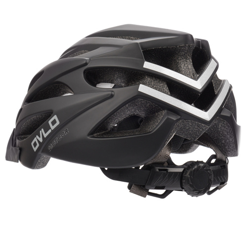 Kask rowerowy Meteor Ovlo S 52-56 cm czarny
