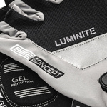 Rękawiczki rowerowe Meteor Gel GX21 S czarny/szary