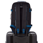 Plecak kabinowy Meteor Hermod 20 l czarny/niebieski