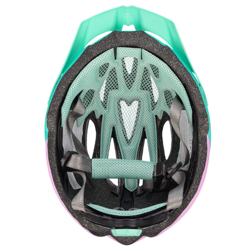 Kask rowerowy Meteor Marven M 55-58 cm miętowy/różowy