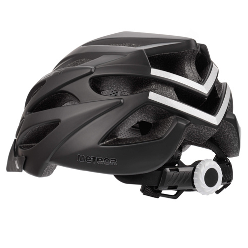 Kask rowerowy Meteor Marven S 52-56 cm czarny