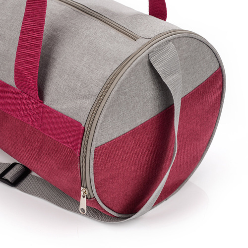 Torba fitness Meteor Siggy 25 l purpurowy/szary