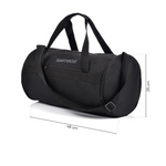 Torba fitness Meteor Sirin 25 l czarny