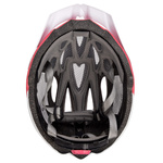 Kask rowerowy Meteor Marven S 52-56 cm koralowy /biały