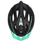 Kask rowerowy Meteor Marven L 58-61 cm czarny/miętowy