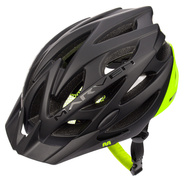 Kask rowerowy Meteor Marven M 55-58 cm czarny/zielony