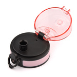 Bidon sportowy Meteor 800 ml różowy/niebieski