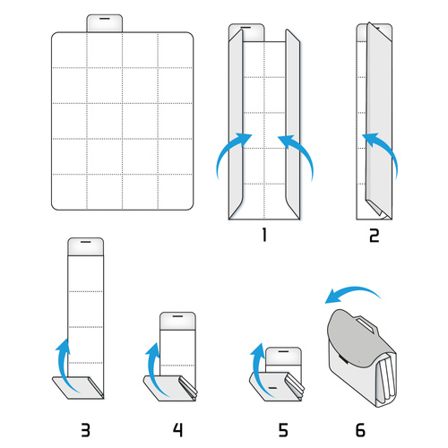 Koc piknikowy Meteor XL 175x200 cm szaro-beżowy