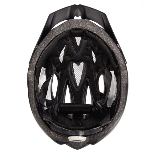 Kask rowerowy Meteor Marven M 55-58 cm czarny/szary