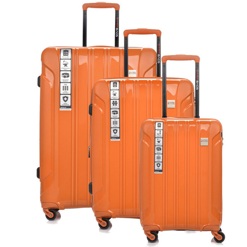 Zestaw Walizek SwissBags Tourist Pomarańczowy