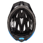 Kask rowerowy Meteor Marven 2 L 58-61 cm czarny/niebieski