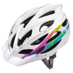 Kask rowerowy Meteor Shimmer M 55-58 cm biały