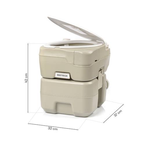 Toaleta przenośna Meteor 20l CHH- 5020TD