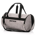 Torba fitness Meteor Siggy 25 l szary melanż/czarny