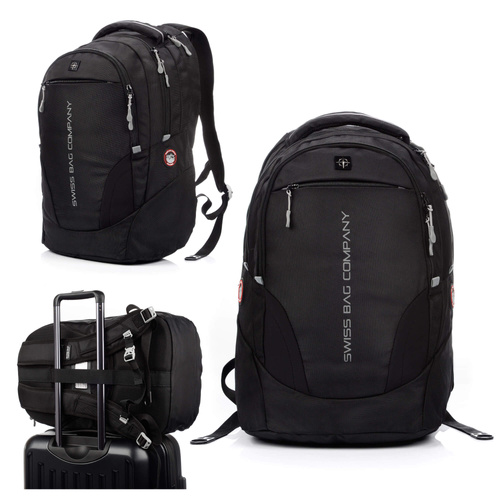 Plecak Swissbags Zurich z kieszenią na laptopa 33 l