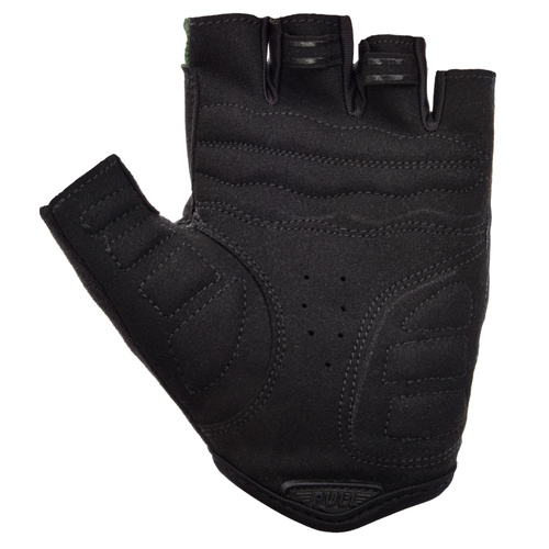 Rękawiczki rowerowe Meteor MX52 XL czarny/zielony