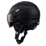 Kask narciarski Meteor Holo XL 61-63 cm czarny