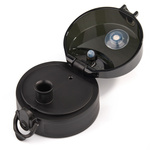 Bidon sportowy Meteor 1500 ml szaroniebieski