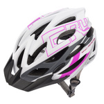 Kask rowerowy Meteor Gruver L 58-61 cm biały/szary