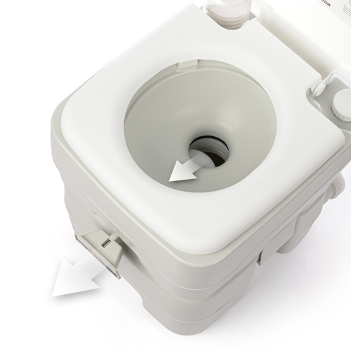 Toaleta przenośna Meteor 20l CHH-1020T