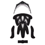 Kask rowerowy Meteor MV29 Drizzle XL 61-63 cm czarny/różowy