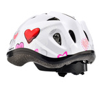 Kask rowerowy Meteor KS07 M 52-56 cm Hearts