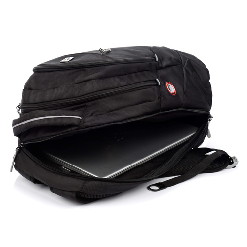 Plecak Swissbags Zurich z kieszenią na laptopa 33 l