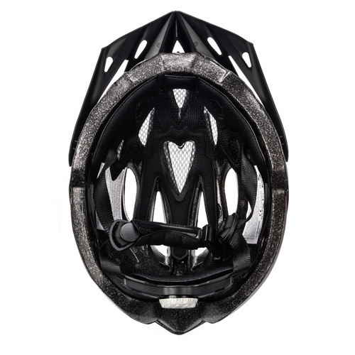Kask rowerowy Meteor Marven 2 M 55-58 cm czarny/szary