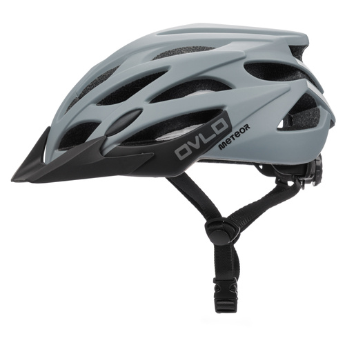 Kask rowerowy Meteor Ovlo S 52-56 cm szary