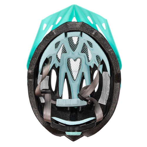 Kask rowerowy Meteor Marven L 58-61 cm miętowy/różowy