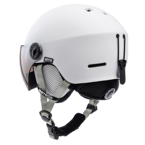 Kask narciarski Meteor Falven S 53-55 cm biały