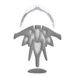 Kask rowerowy Meteor Shimmer M 55-58 cm biały