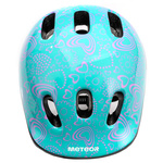 Kask rowerowy Meteor MV6-2 S 48-52 cm Flower