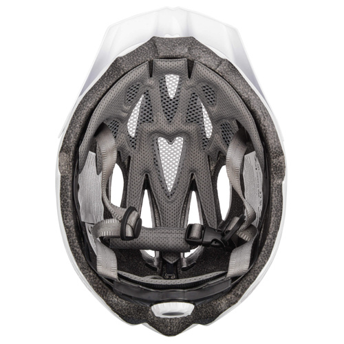 Kask rowerowy Meteor Marven M 55-58 cm biały shiny