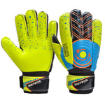 Rękawice bramkarskie Meteor Defence 4 żółty
