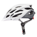 Kask rowerowy Meteor Marven S 52-56 cm biały/szary