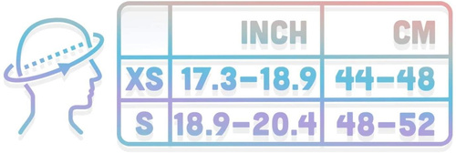 Kask rowerowy Meteor MV6-2 XS 44-48 cm Animals