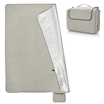 Koc piknikowy Meteor XL 175x200 cm szaro-beżowy