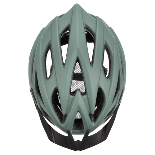 Kask rowerowy Meteor Ovlo M 55-58 cm zielony