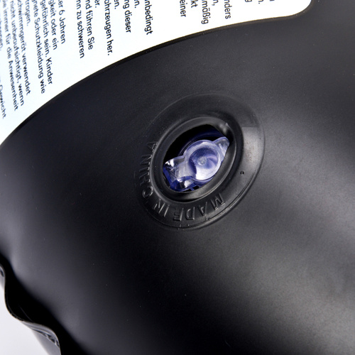 Ślizg śnieżny Penguin czarny/miętowy