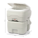 Toaleta przenośna Meteor 20l CHH-1020T
