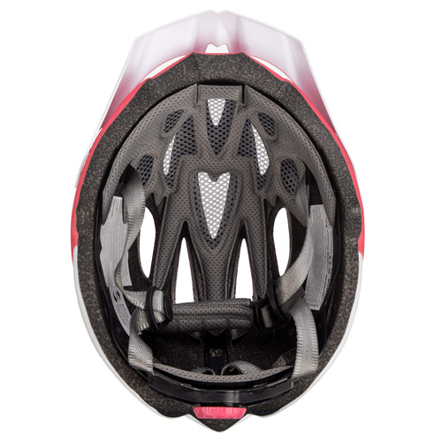 Kask rowerowy Meteor Marven M 55-58 cm koralowy /biały