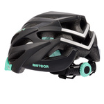 Kask rowerowy Meteor Marven L 58-61 cm czarny/miętowy